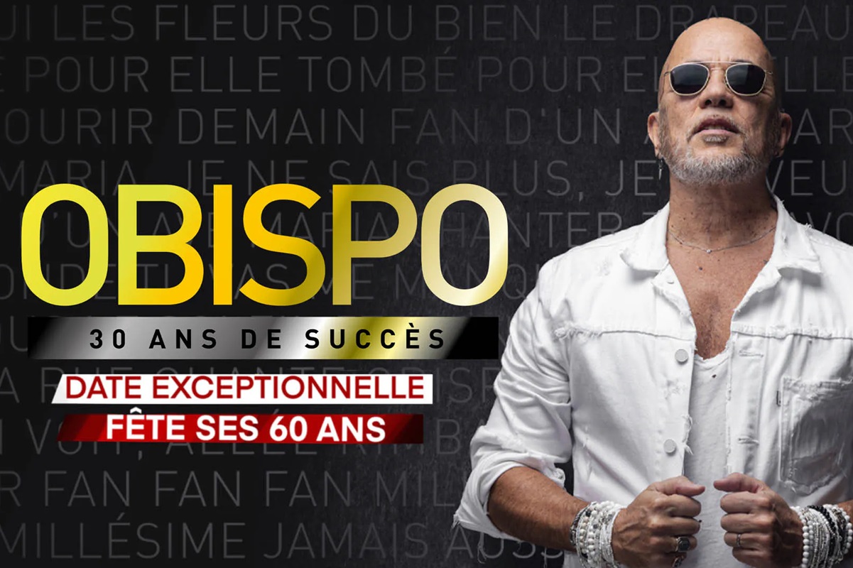 Pascal Obispo Concert 2025 Transport + ticket Busfan